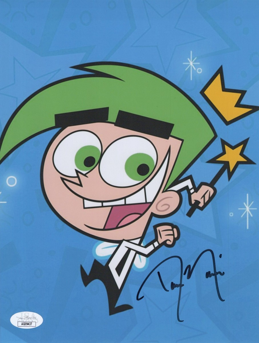 Andy様 オーダー専用ページ DARAN NORRIS Signed FAIRLY ODDPARENTS 8x10 Photo COSMO Autograph