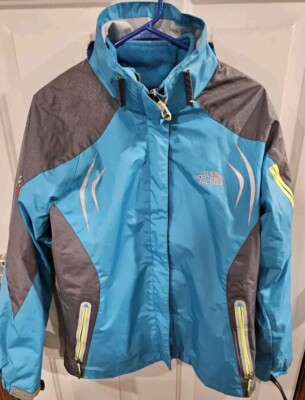 The North Face Mens XL Summit Series Coat W/jacket Blue GORE-TEX XCR (ds)