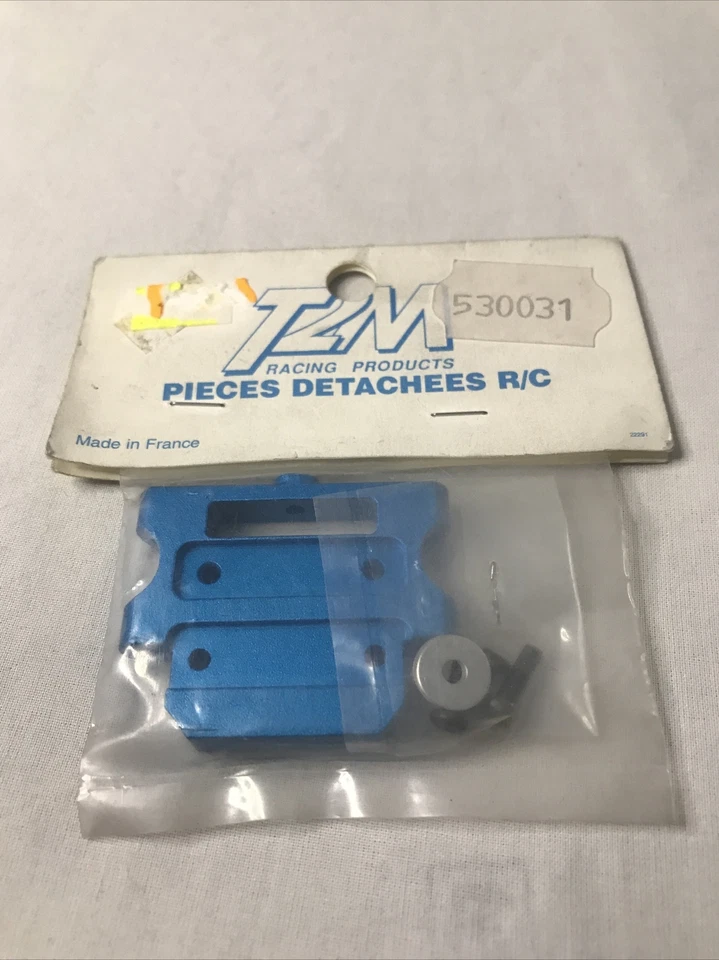 T2M Racing Products Ref 530031 - Alu Bleu - pièces détachées Modélisme RC - Photo 2/4