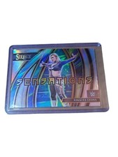 2024 Panini Select WWE NIKKITA LYONS #3 SENSATIONS Prizm SILVER Insert