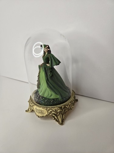 SCARLETT'S DECEPTION Gone with the Wind 1993 Turner Ent. Figurine in Glass Dome - Picture 2 of 15
