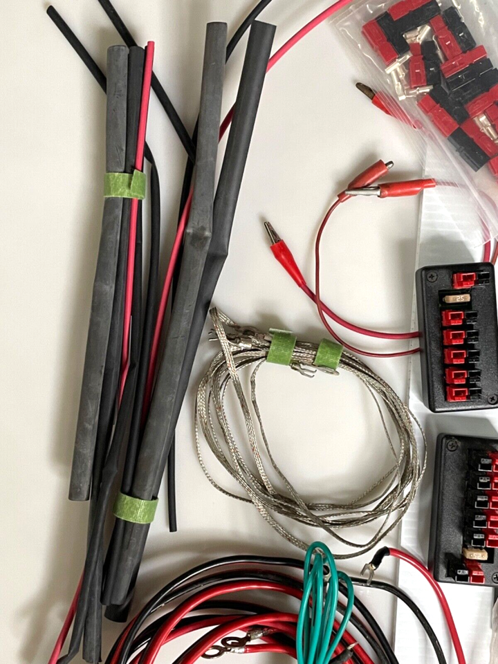 Lot Ham Radio Hardware Repair Parts Connectors Resistors Switches