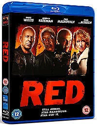 RED Blu-rays
