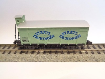 ARNOLD Kesselwagen STAATL. FACHINGEN (12010)