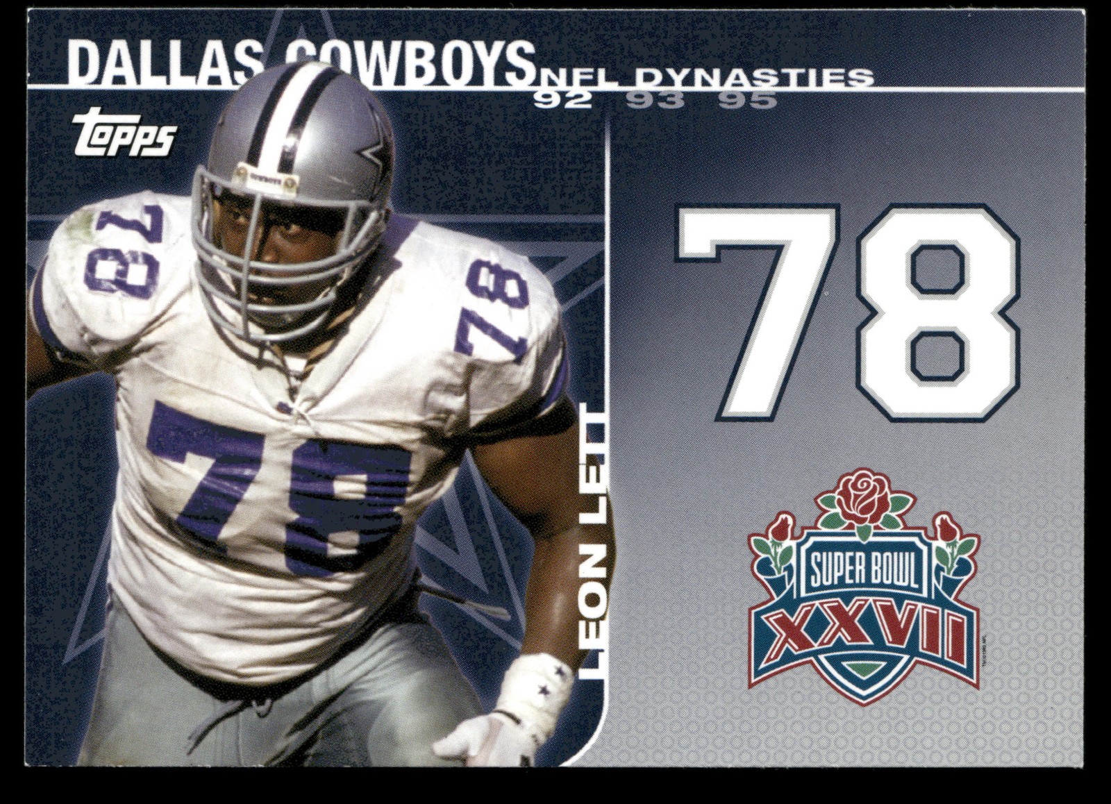 2008 Topps Leon Lett Dallas Cowboys #DYN-LL