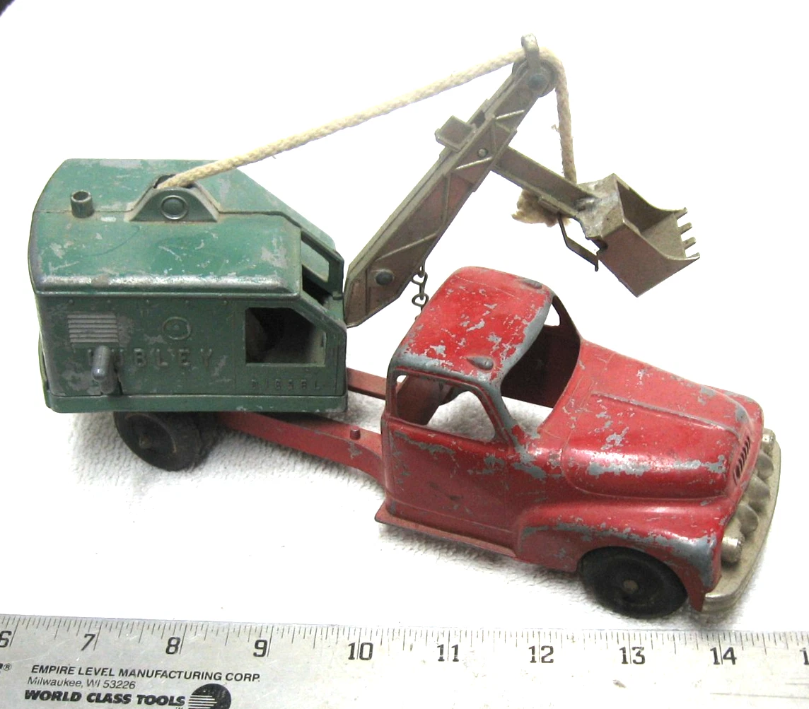 ミニカー Hubley toys truck&trailer Hubley toys truck&trailer 【公式通販】