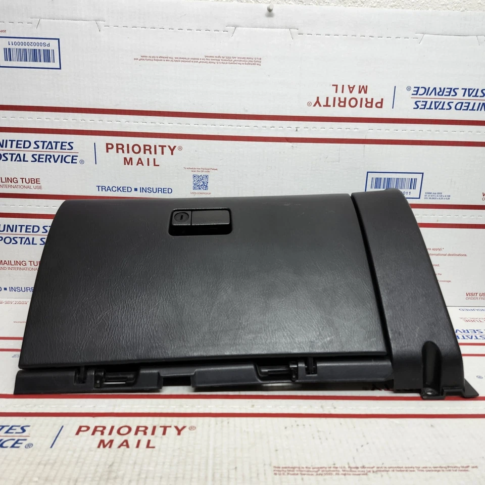 ✅01-04 Conjunto de guantera Nissan Pathfinder negra OEM Foto 4 de 4