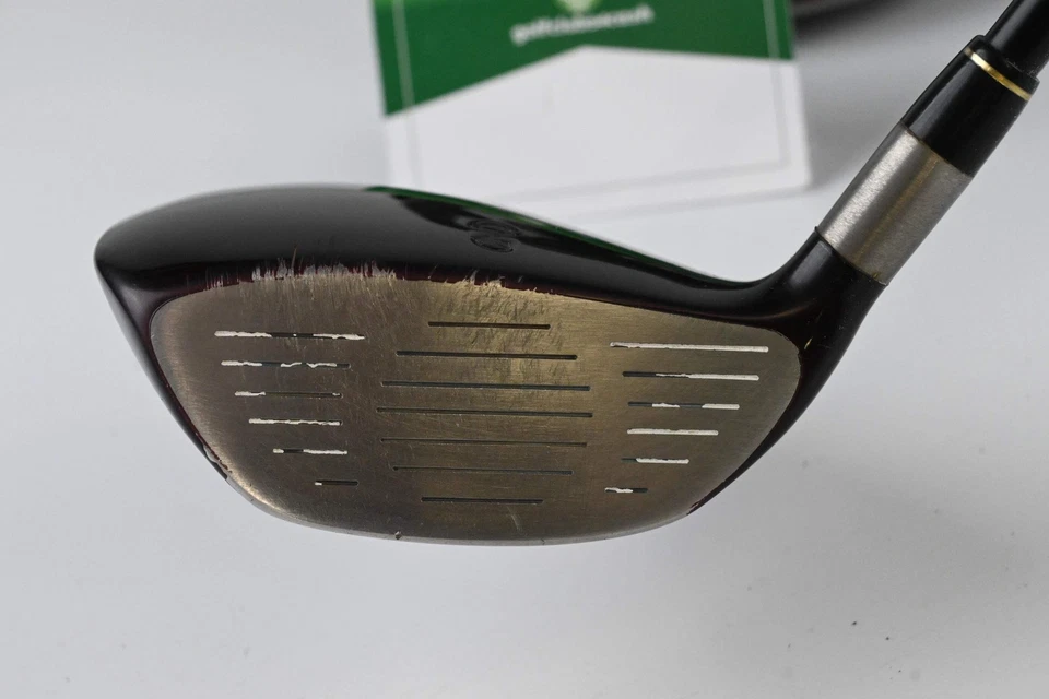 Nickent Genex Titanium #5 Wood / 18 Degree / Stiff Flex Speed Rated 70 Shaft - Image 4 of 4