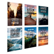 Office Wall Decor - Motivational Wall Art  Inspirational Posters for Home, B...