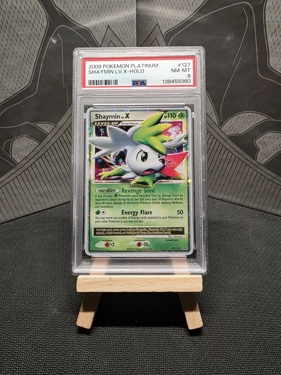 Shaymin LV.X Pokémon TCG Cards for sale | eBay