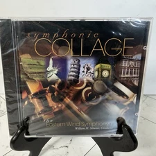 The Eastern Wind Symphony; Giouse  Symphonic Collage Audio CD New/Sealed