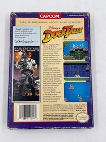 Disney's DuckTales (Nintendo NES, 1989) COMPLETO DI SCATOLA - CIB