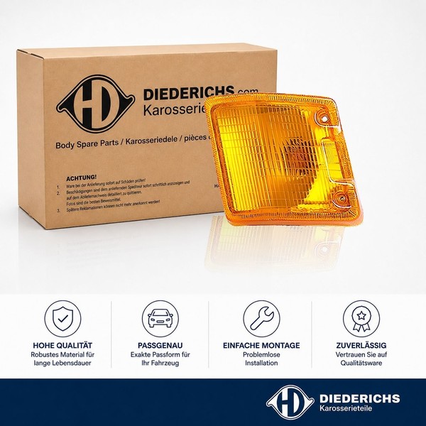 Blinkleuchte Links Diederichs 2269071 FÜR VW-image