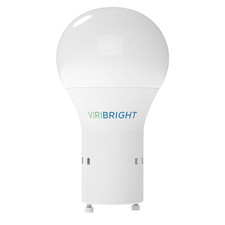 60-Watt EQ A19 GU24 9W Non-Dimmable 800lm LED Light Bulb 2700K 1-Pack