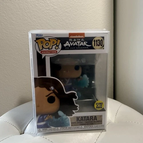 Funko Pop! Animation Avatar the Last Airbender 1130 Katara Glow  Vinyl Figure