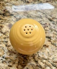Vintage Fiesta (1936-1969) Yellow Salt and Pepper Shaker Fiestaware