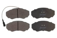 Bremsbelagsatz FÜR CitroËN Jumper I BUS (230P) - Quaro QP3456