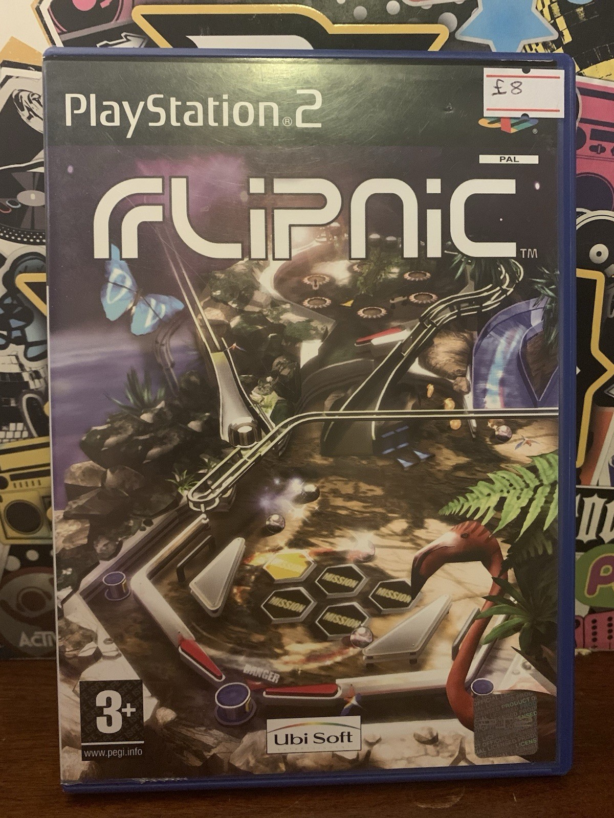 Flipnic Ultimate Pinball Sony PlayStation 2 PS2 2004 Complete With Manual PAL UK
