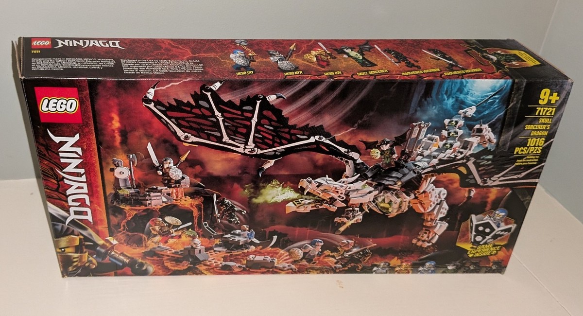 龍23 LEGO Ninjago Dragon Stone Waterfall Set 71819 - Ninja Toy