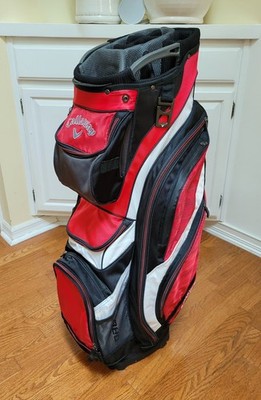 Callaway ORG 14 14-Way Divider Cart Golf Bag w/ Rain Cover