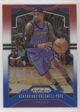 2019-20 Panini Prizm Red White & Blue Prizm Kentavious Caldwell-Pope #224 lu0