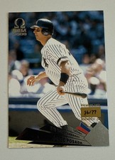 2000 Pacific Omega - Jorge Posada #99 Premiere Date /77