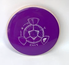 Purple MVP Axiom Neutron Envy PFN & Patent Pending Putter Disc Golf Disc 174g