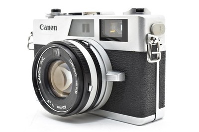 [N.Neuwertig] Canon Canonet QL19 G-III analoge Kleinbildkamera mit 45 mm...