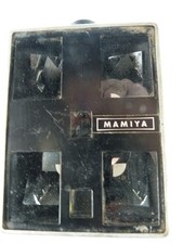 VINTAGE RARE Mamiya Optical splitter for Univ. Press Super 23, passport photo