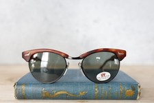 Vintage 1990s Cat Eye Shaped Sunglasses Korea Preppy Old Money Academia Eyewear