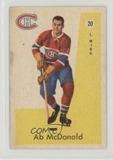 1959-60 Parkhurst Ab McDonald #20 1q2