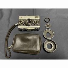 Rollei 35 Tessar 3.5/40mm Film Camera w/Strap,Original Case,Lens Filter,Lens Cap