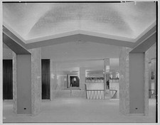 Americana Hotel, 52nd St. and 7th Ave., New York City. Framed view, to La Ronde