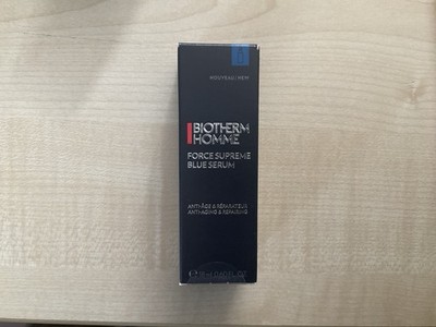 Biotherm Homme Force Supreme Blue Serum 18ml - Anti-Aging Reparatur