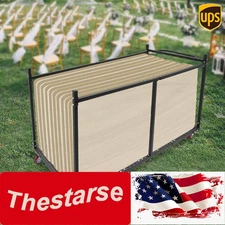 Rectangular Folding Table Cart Folding Table Trolley Table Cart Free Standing