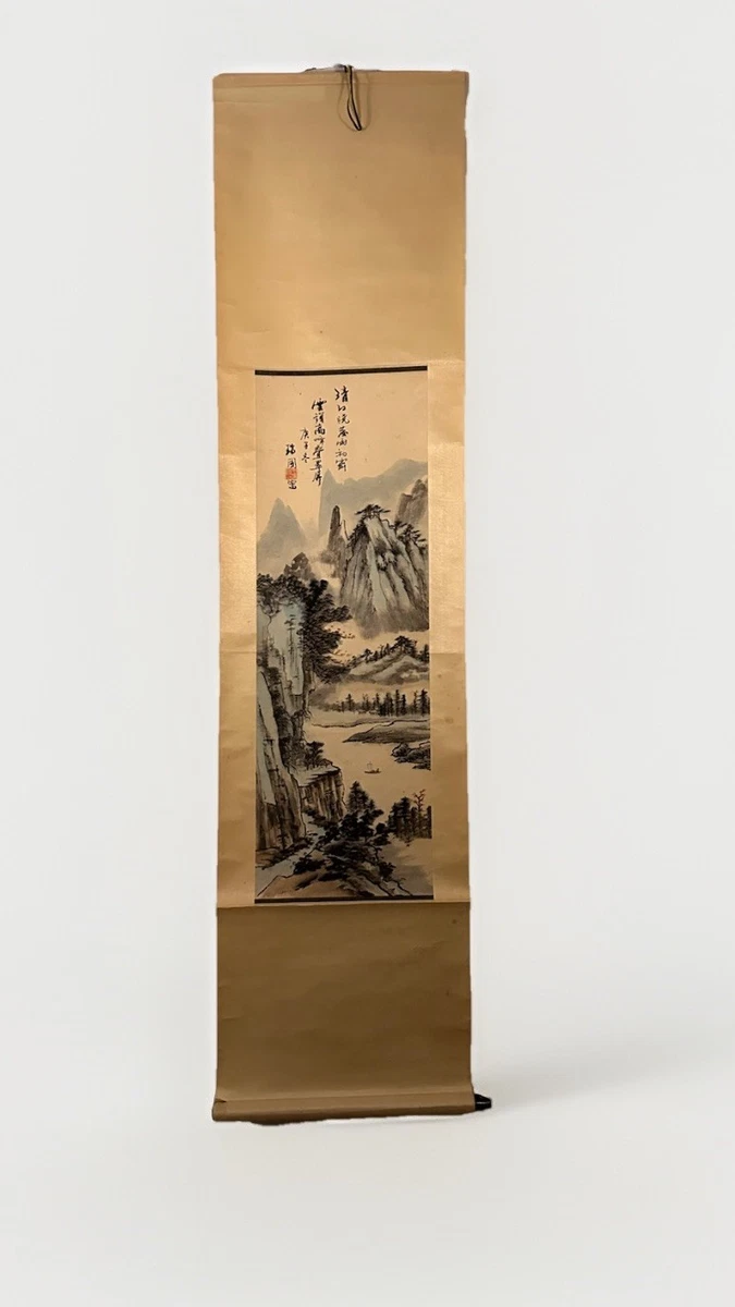 纸1940 年后中国风画作、画卷| eBay