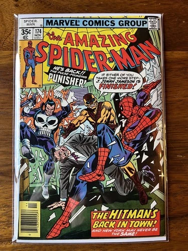 The Amazing Spider-Man #174 (Marvel Comics November 1977) VG/FN