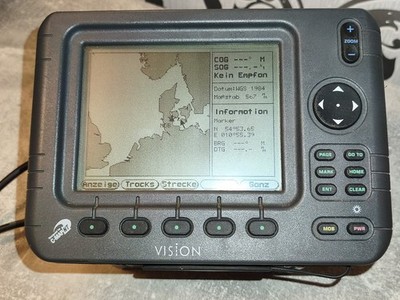 Vision C-MAP karteplotter 7''