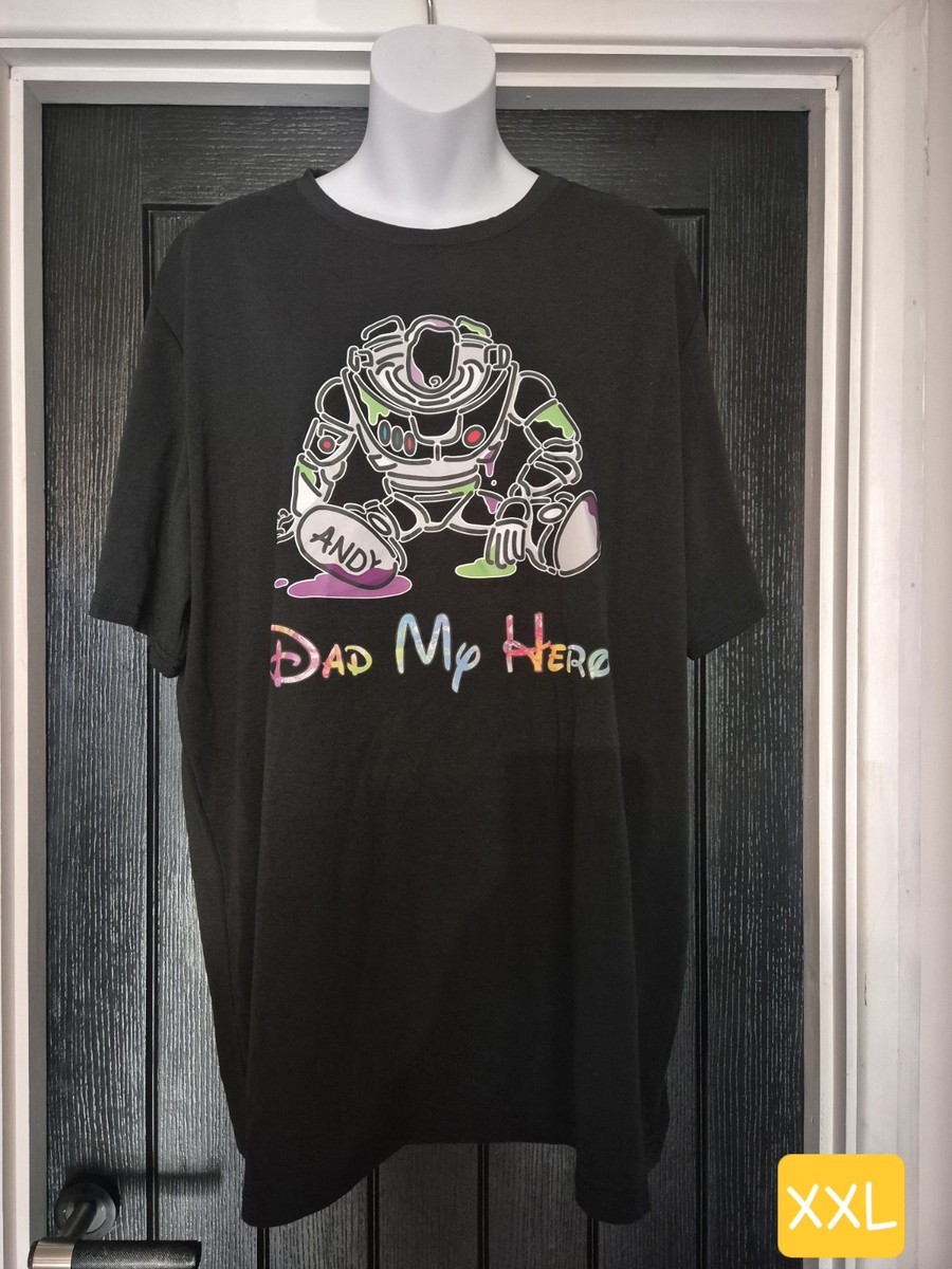Disney Pixar Toy Story DAD T-Shirt Men's Size XXL Buzz lightyear