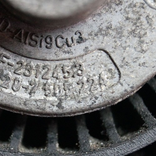 BMW 7 E67 735i Li 3.6 Benzin 200 kW Hilfsantriebsriemenspanner 7505224