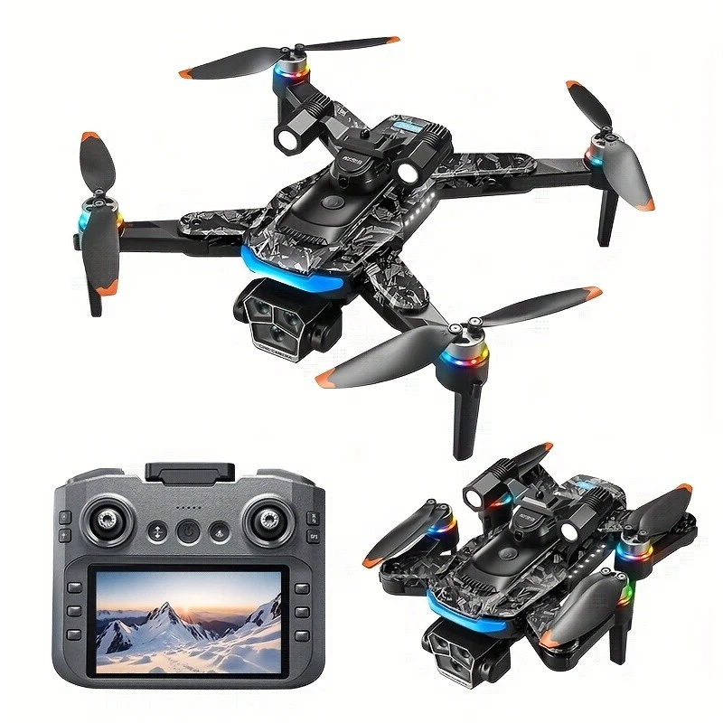 5G Professional 8K HD Dual Camera Drone With FPV WIFI Obstacle Avoidance GPS - Image 4 of 4