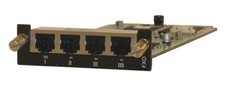 AudioCodes - M1KB-VM-4FXO - Netzwerk-Switch-M...