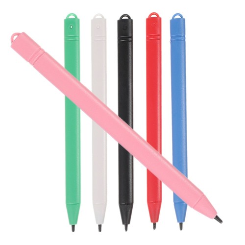 6 Pcs Penna Per Tablet LCD Bambino Stilo Da Tavolo Disegno Touch Screen - Zdjęcie 5 z 12