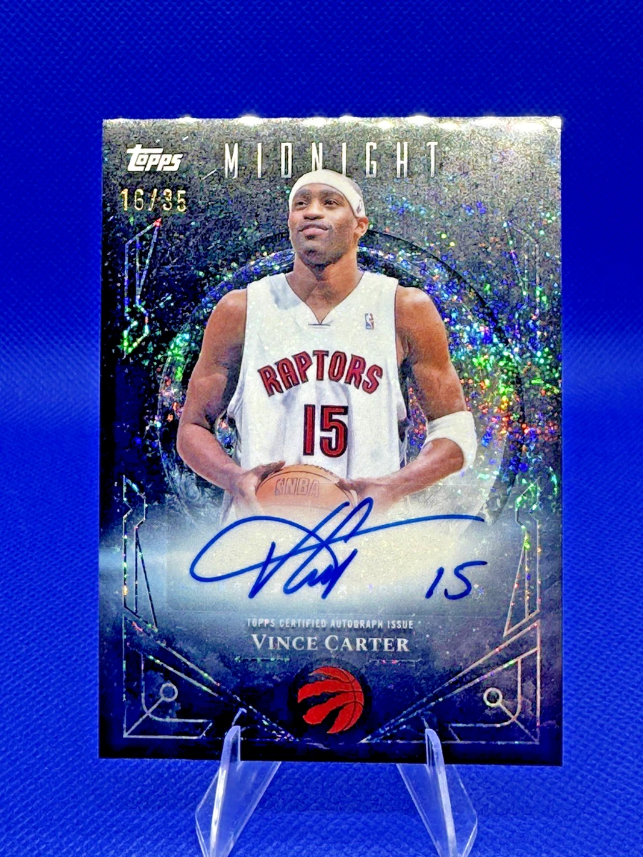 Vince Carter Autograph Basketball Cards for sale | eBay