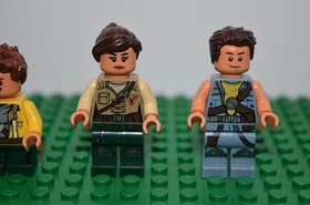 LEGO Star Wars Freemaker Adventures Star Scavenger X4 Minifigures  75147