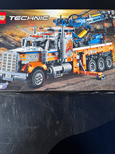 Lego Technic Heavy-duty Tow Truck 42128 Pneumatic 2017pcs 11 Box