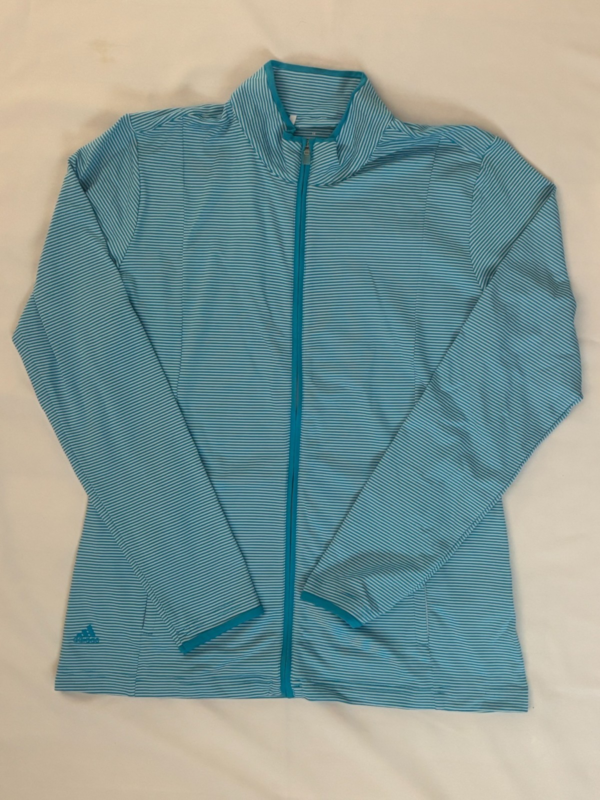 PONY NUOVA GIACCA DA DONNA ADIDAS GOLF CLIMALITE CALDA A RIGHE MEDIA SCEGLI UN COLORE