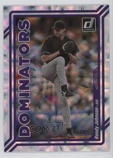 2023 Panini Donruss Dominators Silver 297/349 Randy Johnson #D11 HOF 0t2
