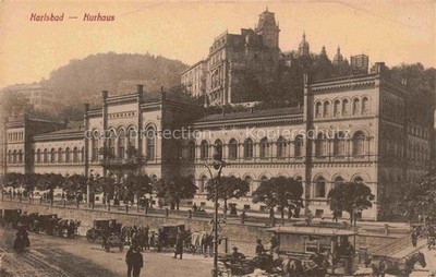 Karlsbad Eger KARLOVY VARY CZ Kurhaus