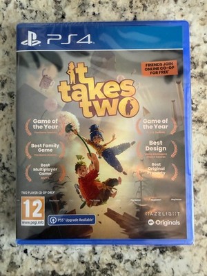 It Takes Two PS4 PlayStation 4 Brand New factory Sealed